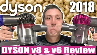 Dyson Vacuum | Best Review - V6 vs V8 👍👍👍