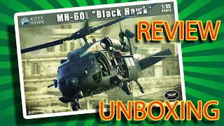 Black Hawk 1/35 MH 60L - Kitty Hawk Review