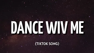 Dizzee Rascal - Dance Wiv Me (Lyrics) {Speed Up} " come dance with me, i see you glance at me "