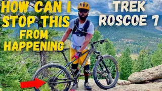 Riding My First Technical Trail on The Trek Roscoe 7 and This Happened....