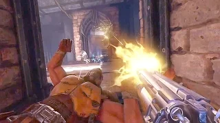 Quake Champions — Первый геймплей! (60 FPS)