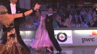 Arunas Bizokas - Katusha Demidova, USA, 1/2 English Waltz