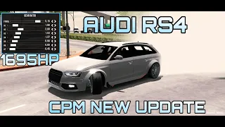 My Best New Drift Settings for AUDI RS4 - Car parking multiplayer #carparkingmultiplayer