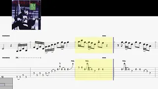 Transcription Guitar Solo - Help The Poor - Robben Ford