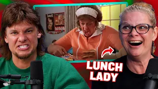 Theo Von Remembers His Childhood Lunch Ladies