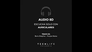 AUDIO 8D | Boris Brejcha - Purple Noise | Escucha solo con Auriculares