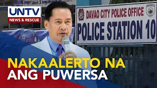 PNP Davao, nakaalerto na para sa pag-aresto kay Quiboloy; Rally ng KJOC members, babantayan