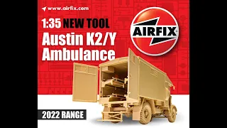 Airfix 1/35 Austin K2/Y Ambulance review.