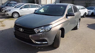 Lada Vesta 1,6(106 лс) Комплектация Comfort image. Цвет Фантом.