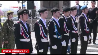 Мероприятия в честь годовщины присвоения Грозному высокого звания «Город воинской славы»