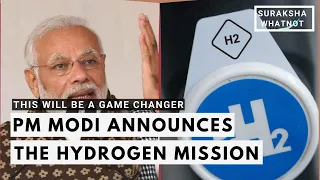 PM Modi announces national Hydrogen Mission | What Is Hydrogen Mission? | can be a game changer