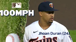 Jhoan Duran, 100 mph pitcher in Minnesota | April 8 ~ 18, 2022 | MLB highlights
