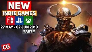 New Indie Games on Switch, PS4 & XBOXONE! | 27 May - 02 Jun 2019 - Part 2 |