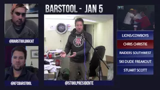 Barstool Rundown January 5