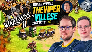 TheViper vs Villese - Warlords Playoffs - Hosted by Membtv