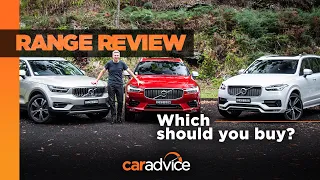 Range Review: Volvo XC40, XC60, XC90