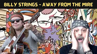 Metal Dude * Musician (REACTION) - Billy Strings - "Away From the Mire" (Official Animated Video)