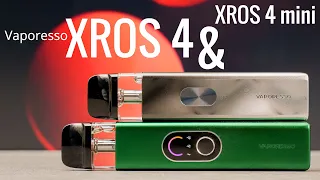 The new XROS 4 & XROS 4 mini