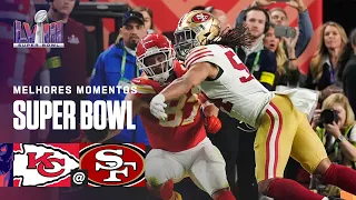 Kansas City CHIEFS x San Francisco 49ERS - Melhores Momentos | SUPER BOWL | NFL Brasil