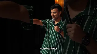 Bete aur baap ka rishta | Aashish solanki stand up comedy #standupcomedy #shorts