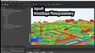 Agisoft Metashape Professional : Image Processing with Ground Control Points (G.C.P)