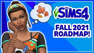 Free Updates & 4 NEW KITS? WHAT?!! (Sims 4 Fall 2021 Roadmap)