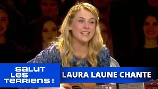 La chanson de Laura Laune pour Laurent Baffie et Thierry Ardisson