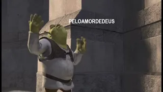 Shrek sendo o melhor desenho da DreamWorks por 6 minutos e 19 segundos