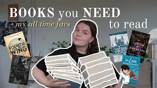 BOOKS YOU NEED TO READ + my all time favourites