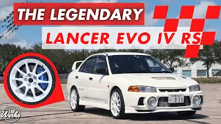 Why the LEGENDARY Lancer Evolution 4 RS is still a GREAT buy