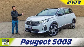 Peugeot 5008 🚙- Prueba Completa / Test / Review en Español 😎| Car Motor