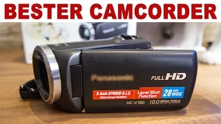 Bester Camcorder für Hobbyfilmer - Panasconic HC - V180