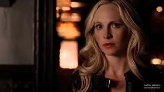 The Vampire Diaries 6x17  Stefan & Caroline #8 Makeout scene