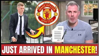 EXCITING NEWS! FORMER REAL MADRID LEGEND JOINS UNITED! Manchester United News Today