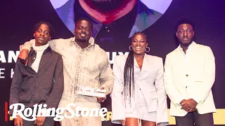 Daniel Kaluuya takes home the Film Award, in collaboration with Rémy Martin