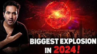BIGGEST Explosion of 2024 Visible Through Naked Eye | Don't MISS this event!