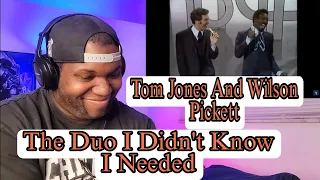 Tom Jones And Wilson Pickett Medley | This Is Tom Jones TV Show | Reaction