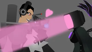 The Battle Of The Mommies Part 6 | Sticknodes animation |