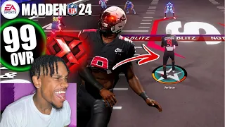 BEST QB BUILD THROWS DOTS! OMG! MADDEN 24 SUPERSTAR SHOWDOWN GAMEPLAY! | ESG 24