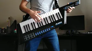 Protovision Keytar solo (Kavinsky Cover)