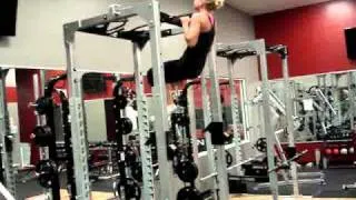 Endeavor Performance Female 10 Chin Ups