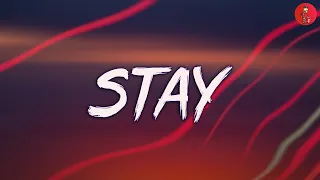 The Kid Laroi - Stay (Lyrics) Ft Justin Bieber, Shawn Mendes, The Weeknd, Sia,… (Mix Lyrics)