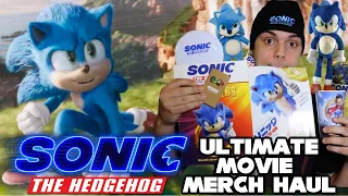 Ultimate Sonic The Hedgehog Movie (2020) Merchandise Unboxing & Haul!