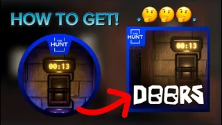*NEW* HOW TO GET DOORS THE HUNT BADGE 2024! (Roblox Egg Hunt 🥚)