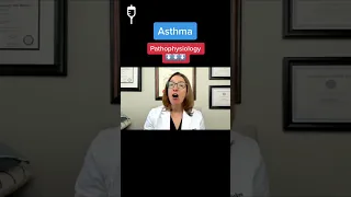 Asthma - Patho: Medical-Surgical SHORT | @LevelUpRN