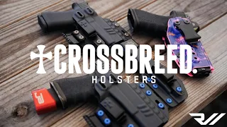 Shooting Drills and Holster Testing with Crossbreed Holsters // RealWorld Tactical