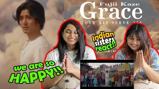 Fujii Kaze - Grace （Official Video）| Indian Sisters React | Such a beautiful song! #fujiikaze #grace