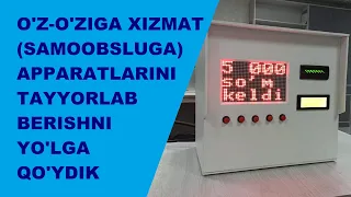 90-137-29-35    O'Z-O'ZIGA XIZMAT KO'RSATISHNING AVTOMATLASHTRILGAN TIZIMI 90 137 29 35