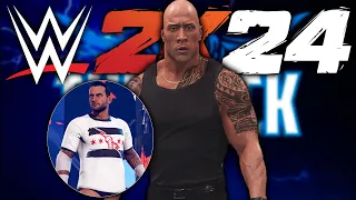 WWE 2K24: More UPDATES found in HUGE PATCH!
