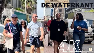 4k Walk on De Waterkant || Cape Town || explore South Africa